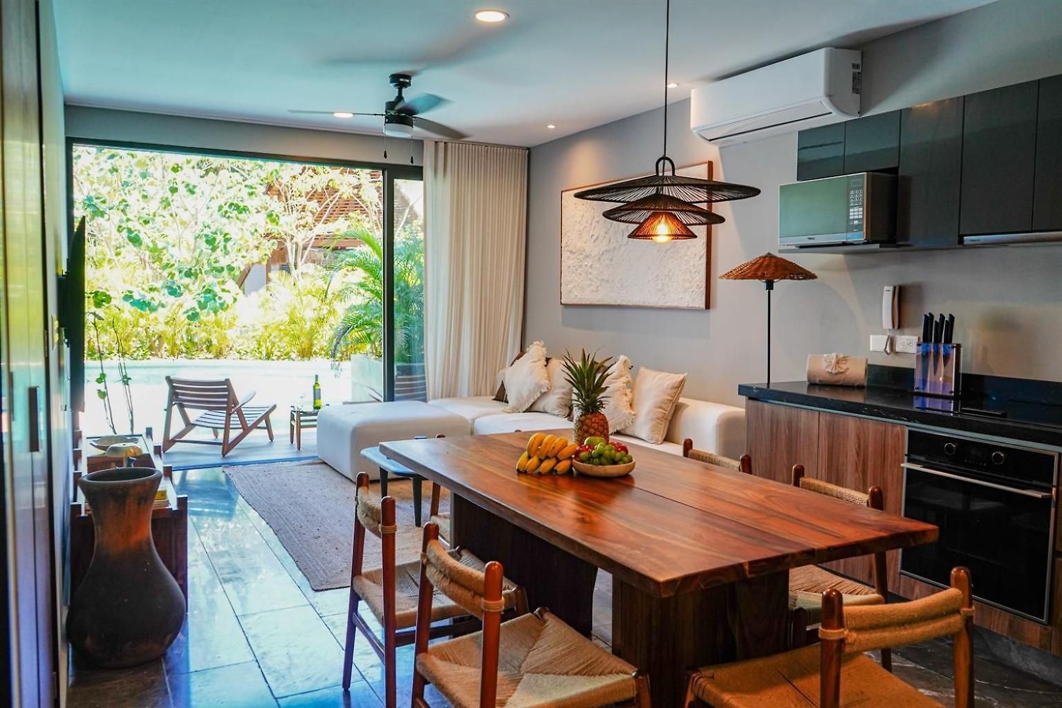 Apartamento Paramar Noir Swim-up Aldea Zama Tulum