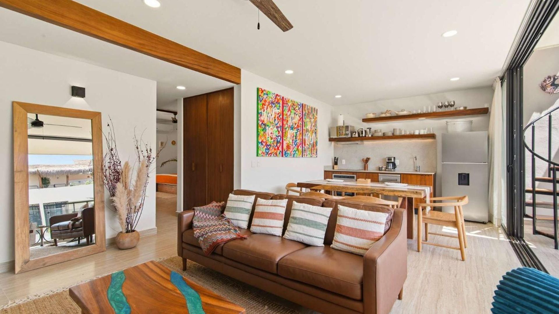 Penthouse With Private Plunge Pool - 2 King Apartment