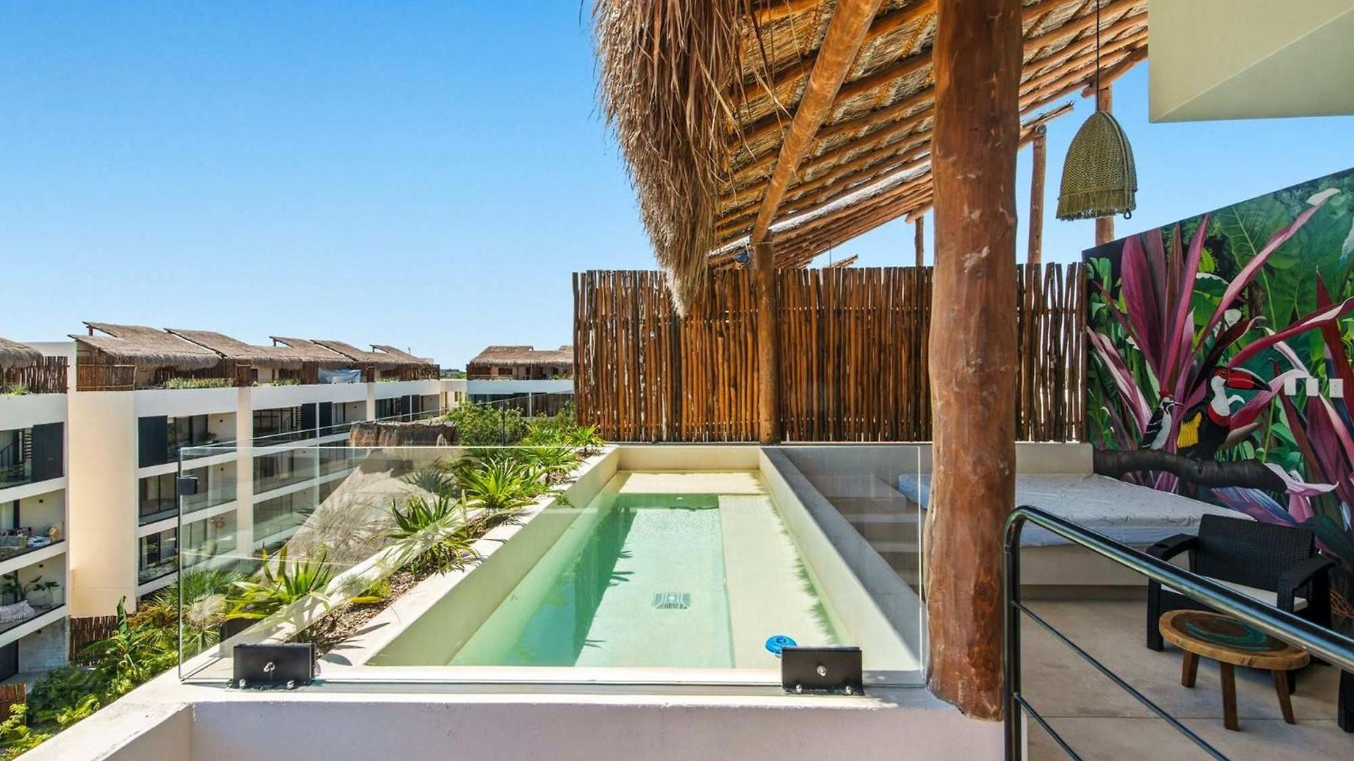 Penthouse With Private Plunge Pool - 2 King Tulum