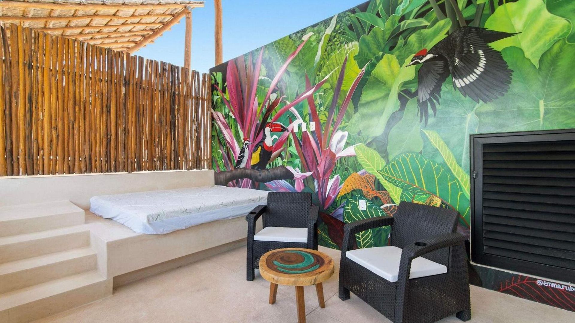 Penthouse With Private Plunge Pool - 2 King * Tulum