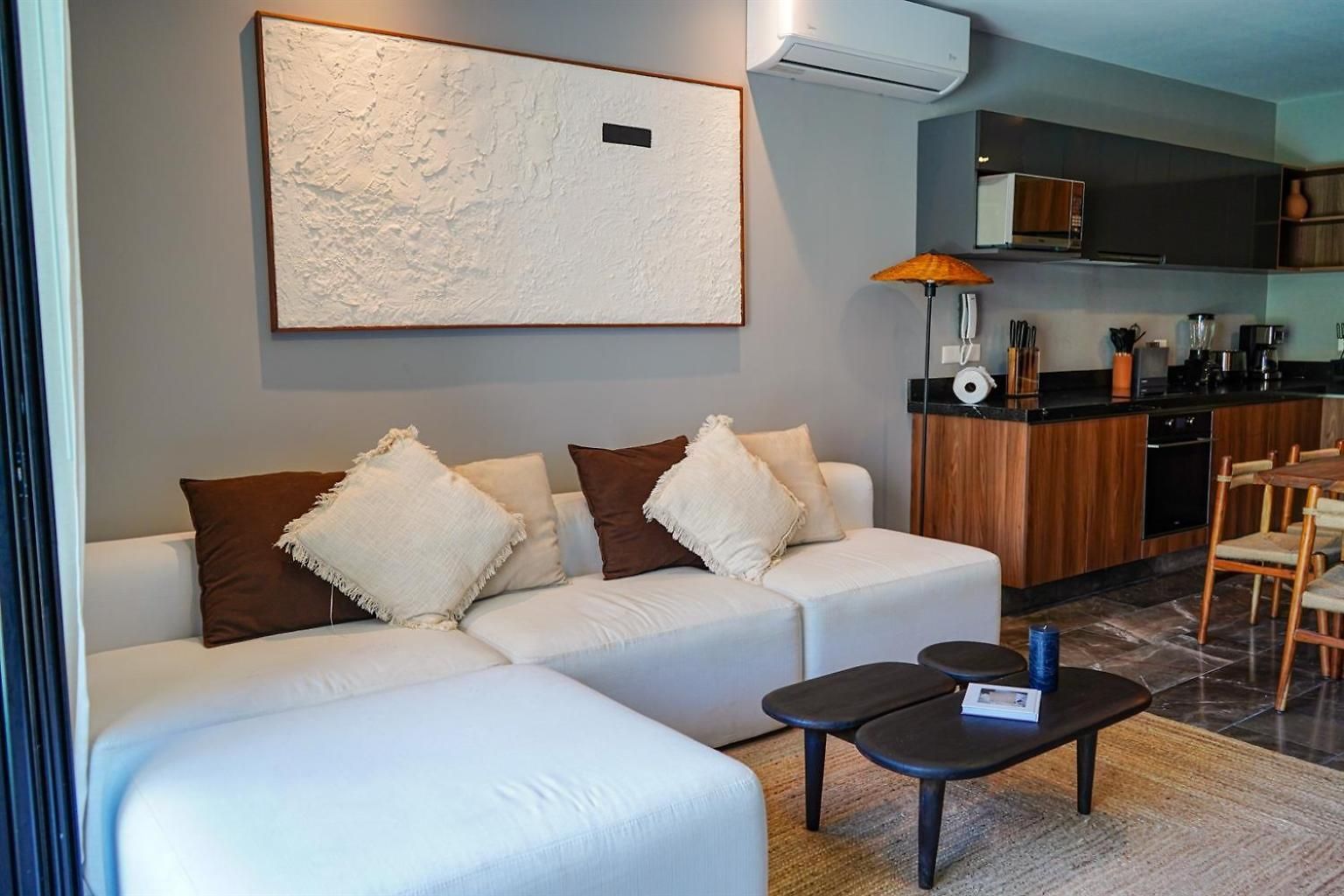 Apartamento Paramar Noir Swim-up Aldea Zama