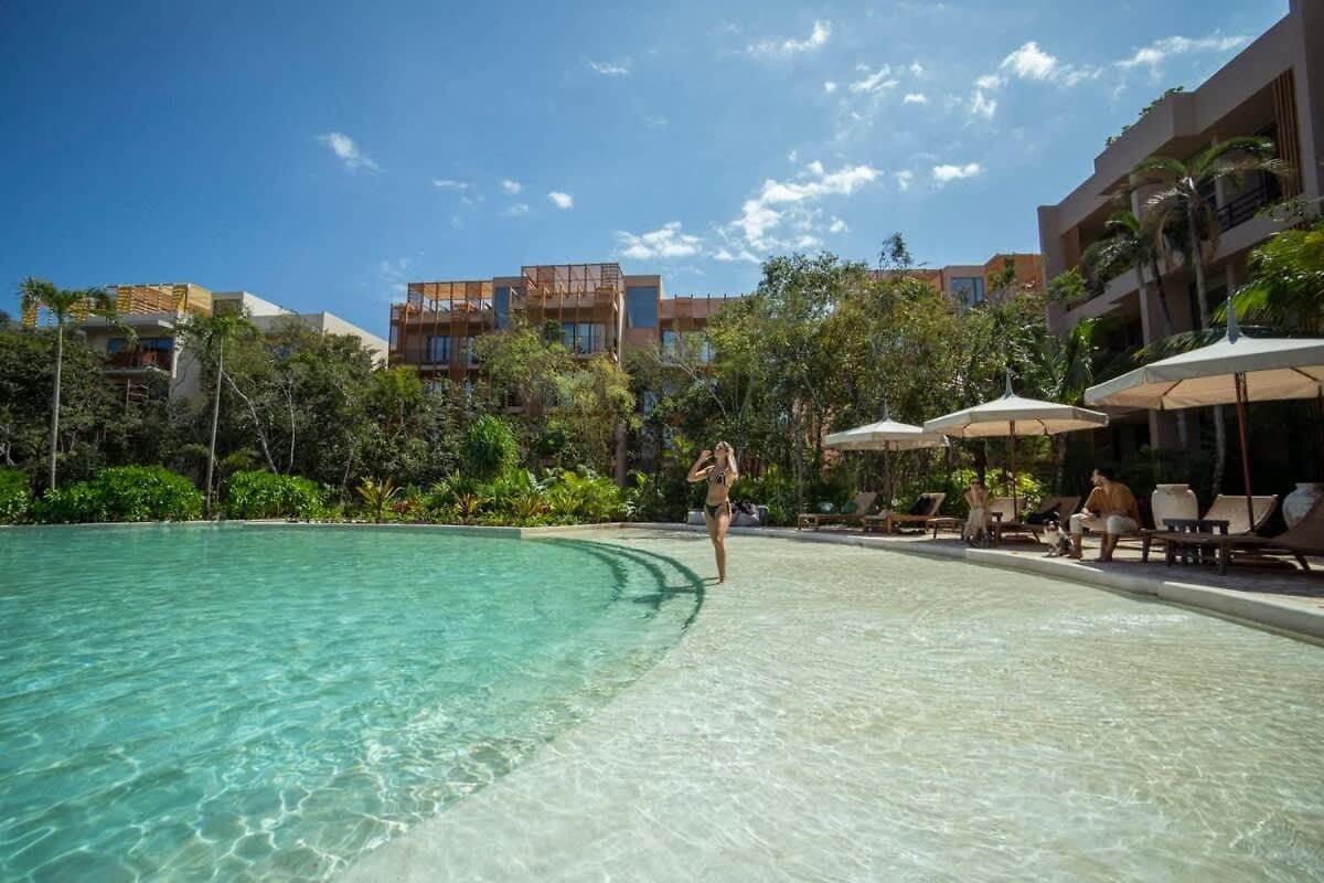 Apartment Chic Aldea Zama With Pool & Parking Tulum