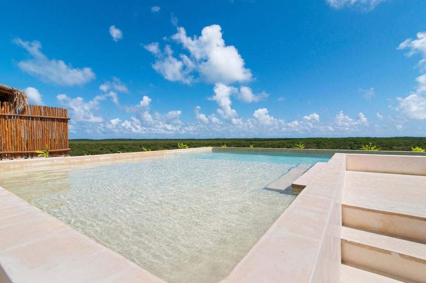 Penthouse With Private Plunge Pool - 2 King Tulum