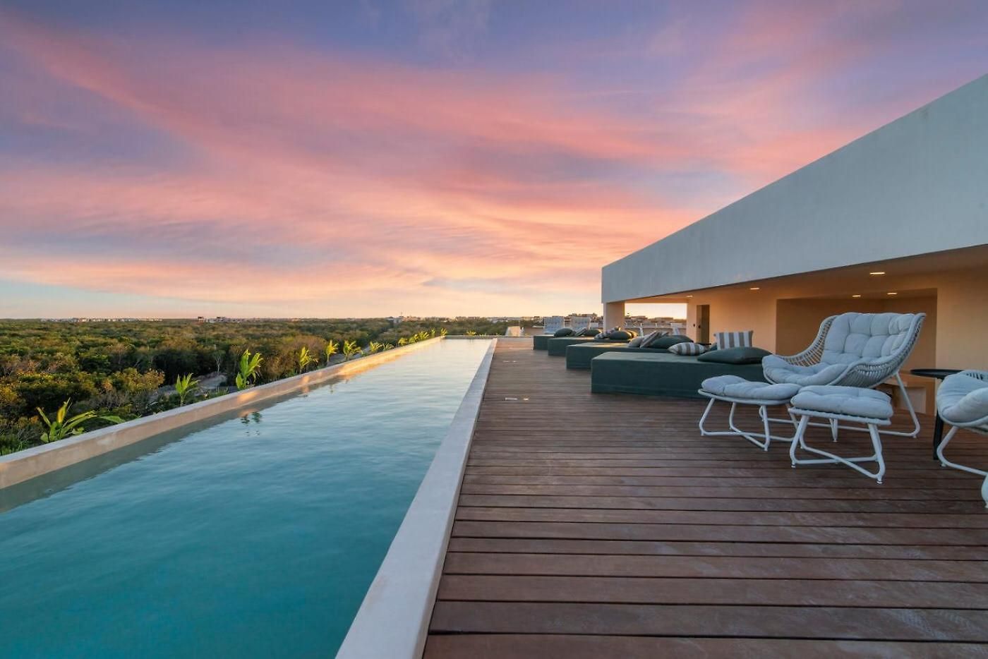 Penthouse With Private Plunge Pool - 2 King * Tulum