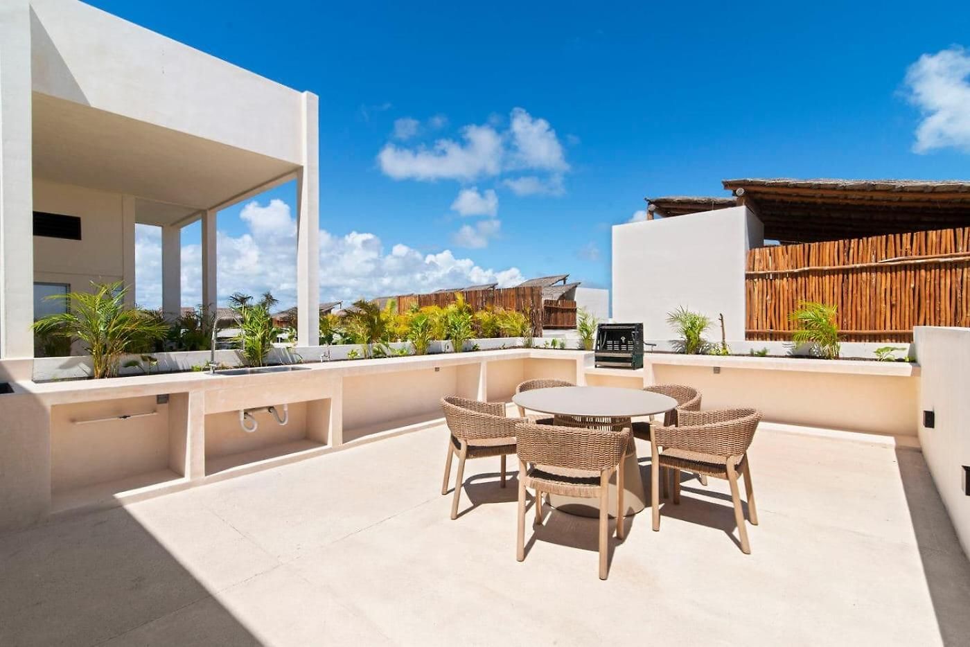 Penthouse With Private Plunge Pool - 2 King Apartment Tulum