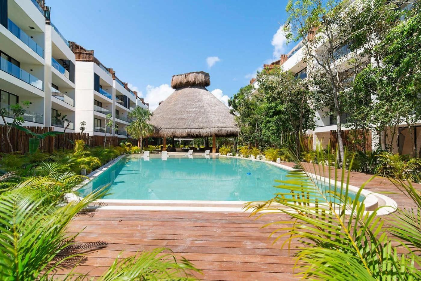 Penthouse With Private Plunge Pool - 2 King Tulum