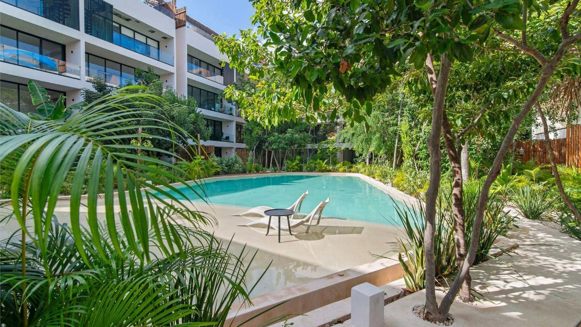 Apartment Penthouse With Private Plunge Pool - 2 King Tulum