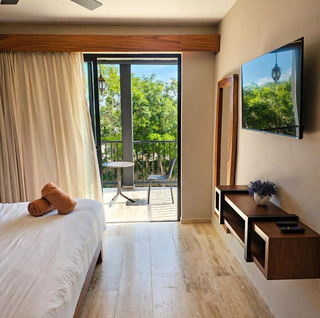 Tuk Hacienda Rooftop Pool Padel Tuk * Tulum