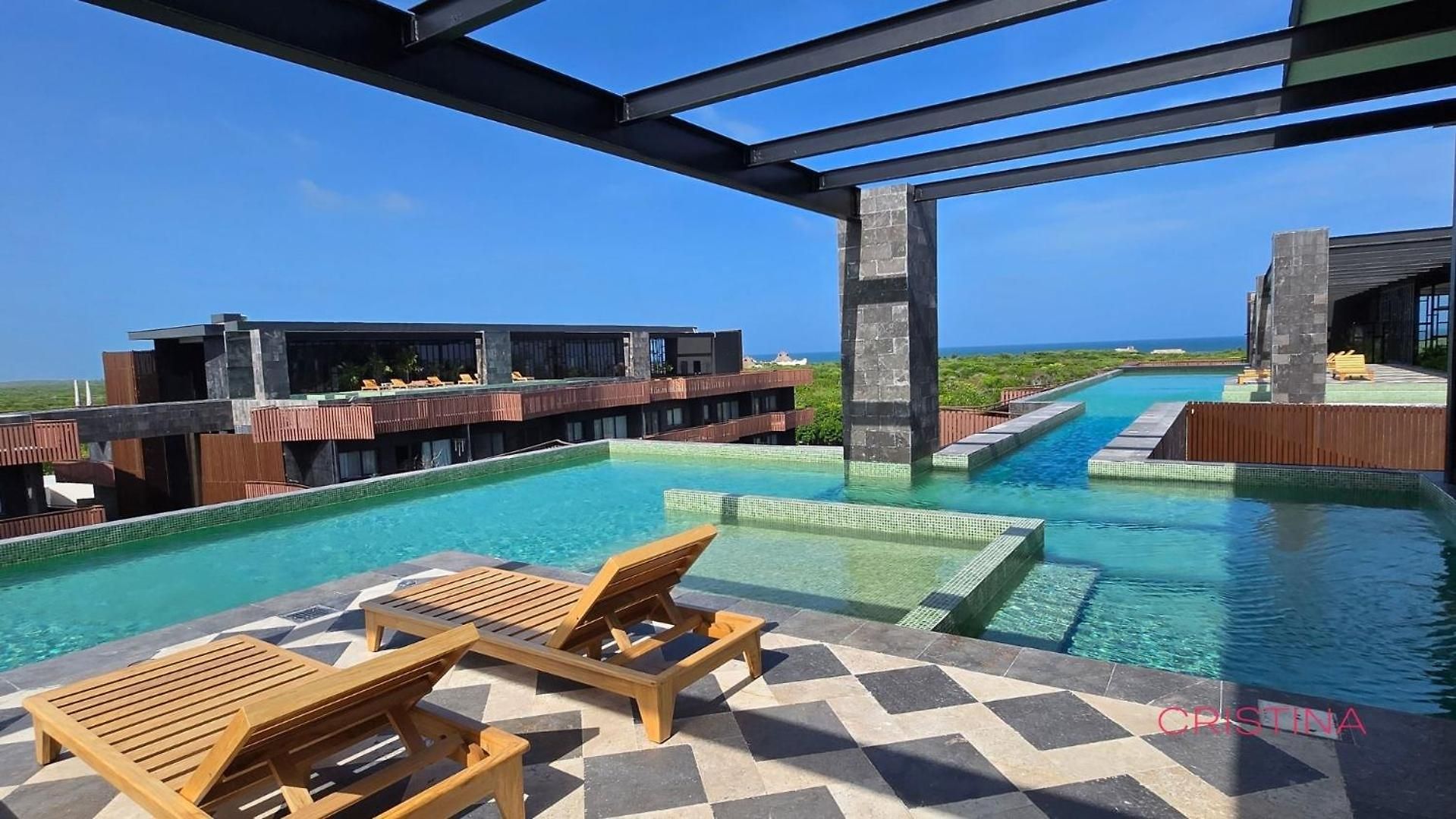 Apartment Art House - Filtered Water & 2 Free Clubs Zone Tulum