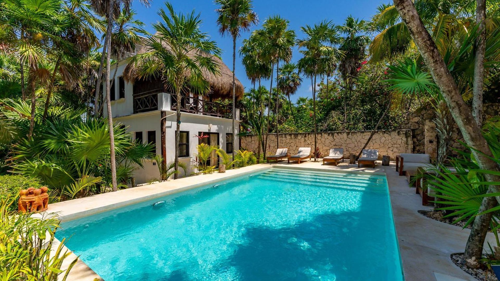 Elements Rituals Beachfront Bahia Soliman Villa Tulum