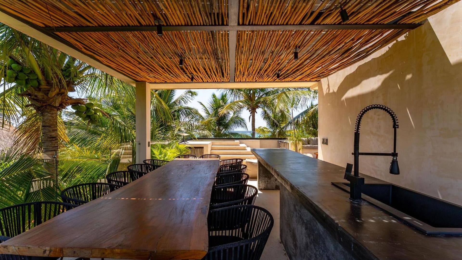 Elements Rituals Beachfront Bahia Soliman Villa Tulum