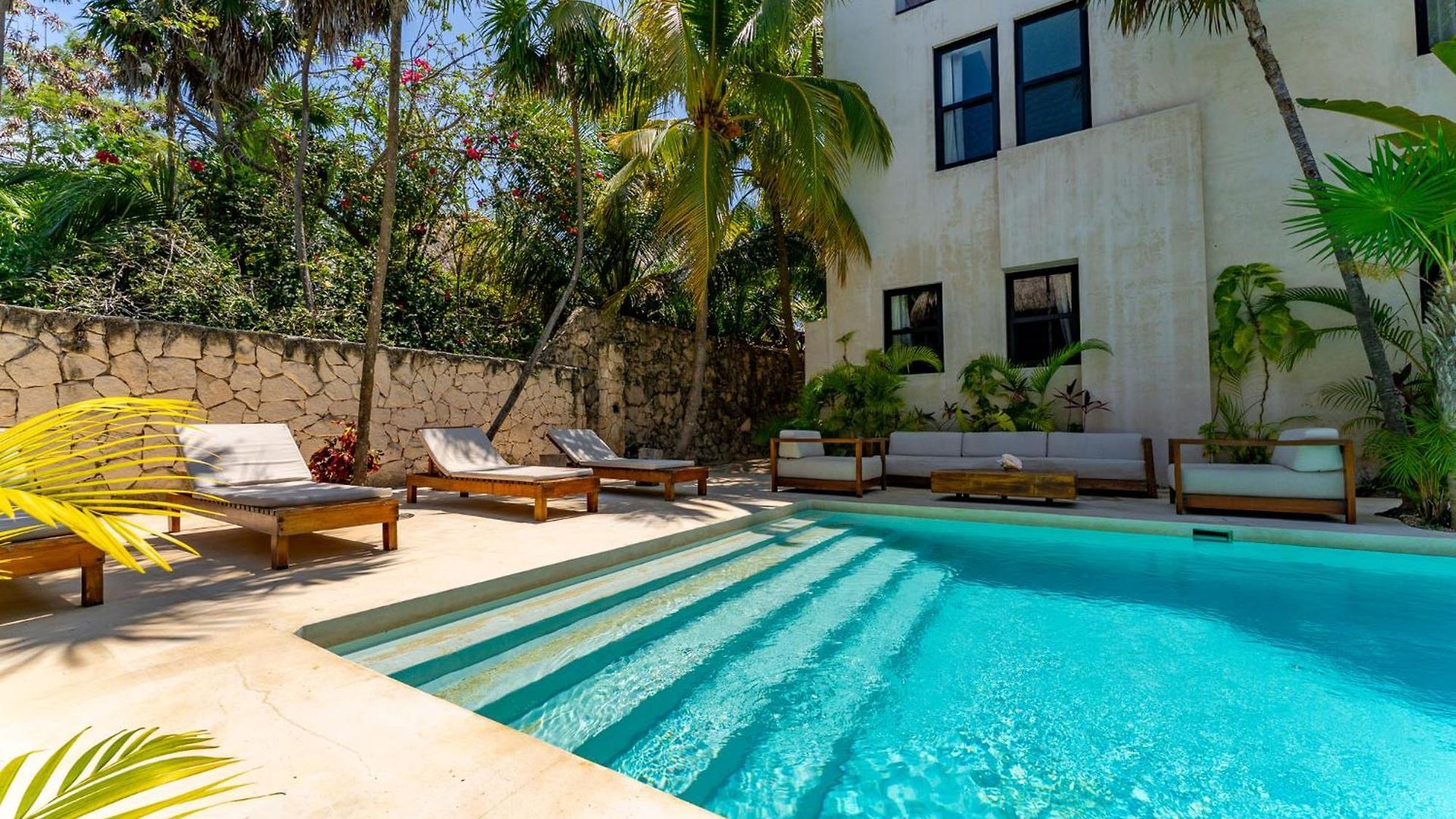 Villa Elements Rituals Beachfront Bahia Soliman