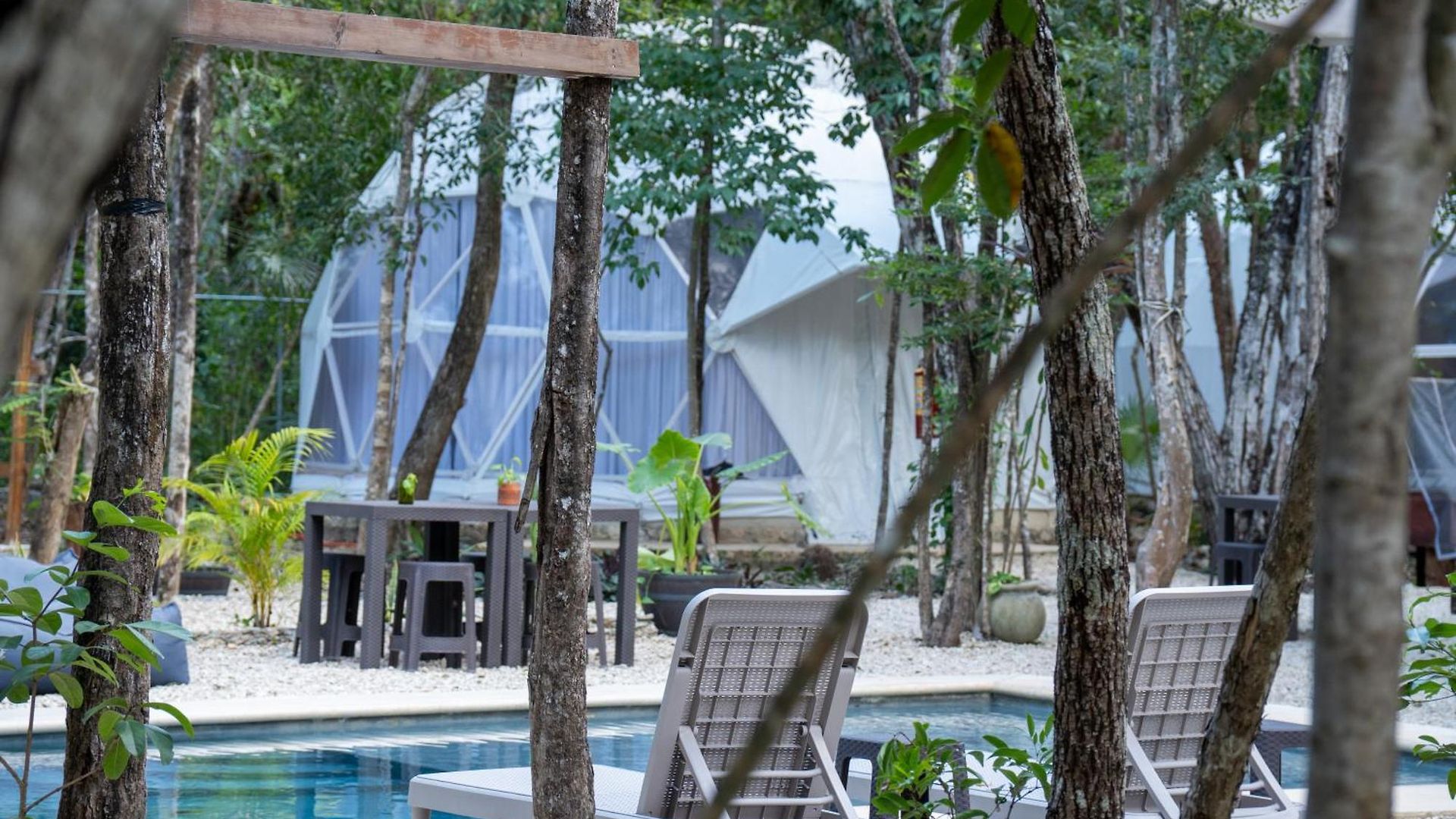 Glamping Mayan Glam *