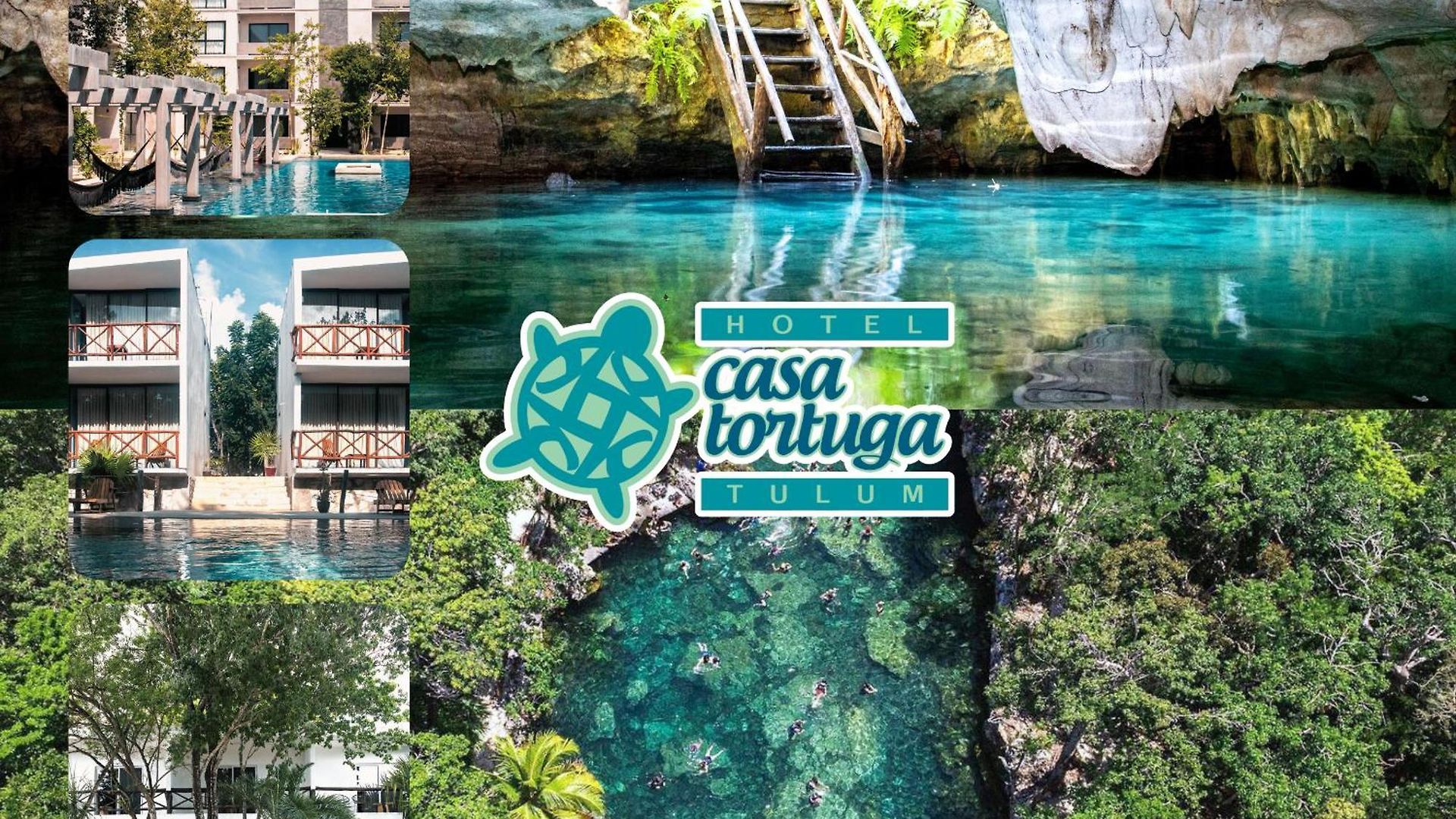 Hotel Casa Tortuga - Cenotes Park Inclusive Tulum