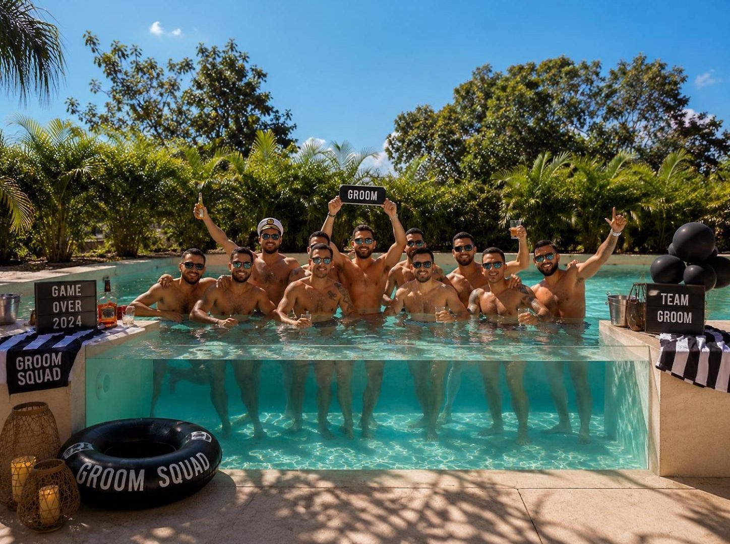 240m2 - 16 Persons - 6 - 2 Swimming Pool - 3 Jacuzzis