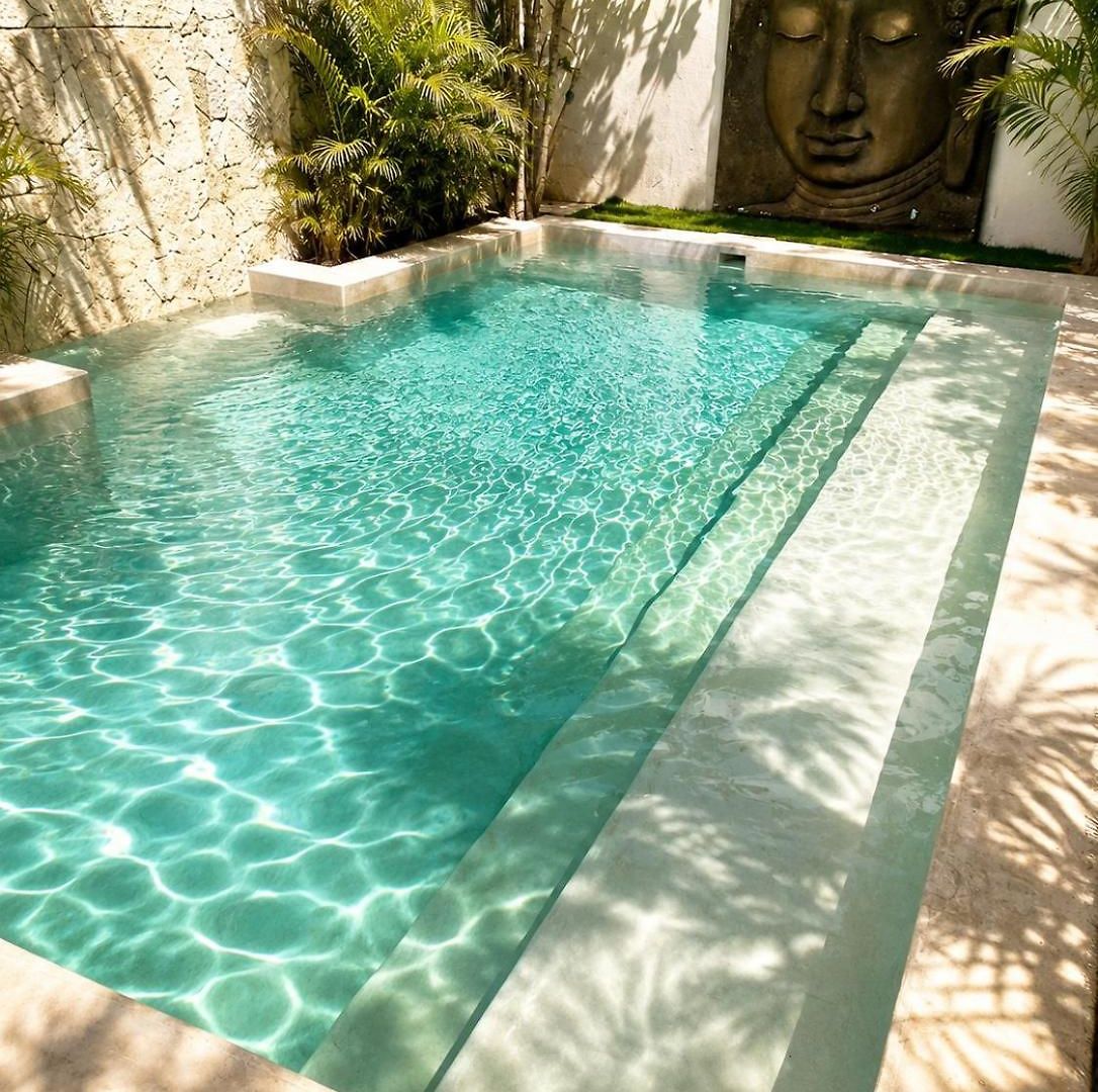 240m2 - 16 Persons - 6 - 2 Swimming Pool - 3 Jacuzzis Villa Tulum