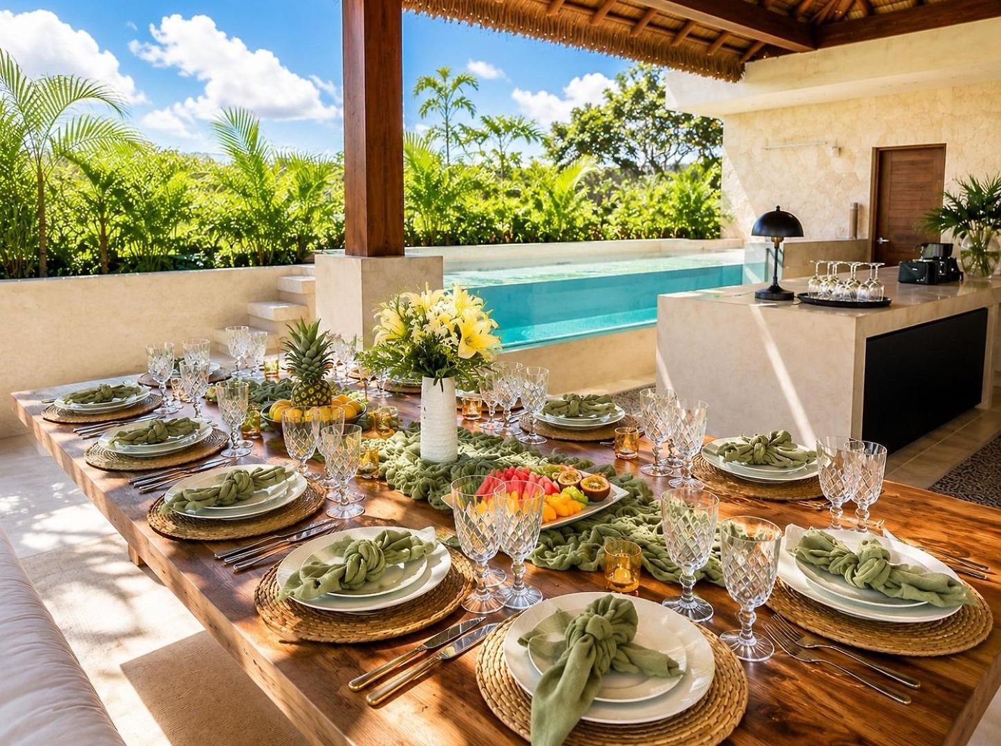 240m2 - 16 Persons - 6 - 2 Swimming Pool - 3 Jacuzzis