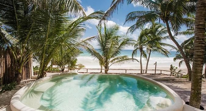 Сasa de vacaciones Beachfront *