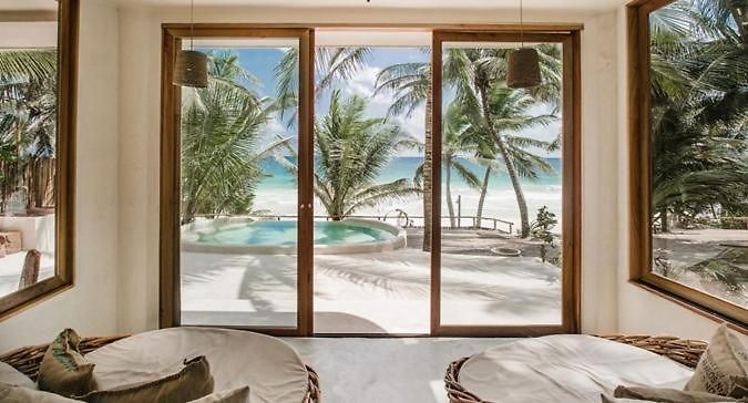 Сasa de vacaciones Beachfront *