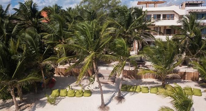 Сasa de vacaciones Beachfront Tulum