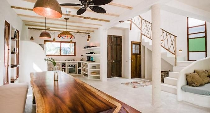 Сasa de vacaciones Beachfront