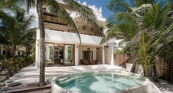Сasa de vacaciones Beachfront *