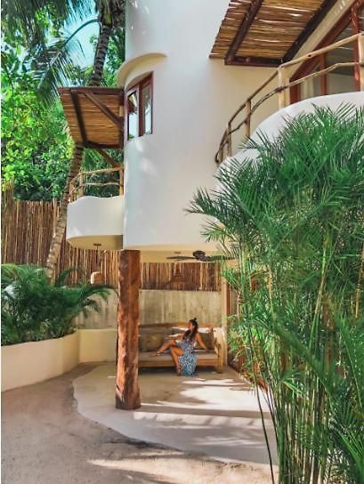 Сasa de vacaciones Beachfront Tulum