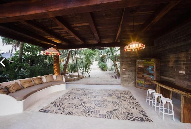 Сasa de vacaciones Beachfront Tulum