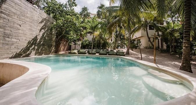Сasa de vacaciones Beachfront Tulum