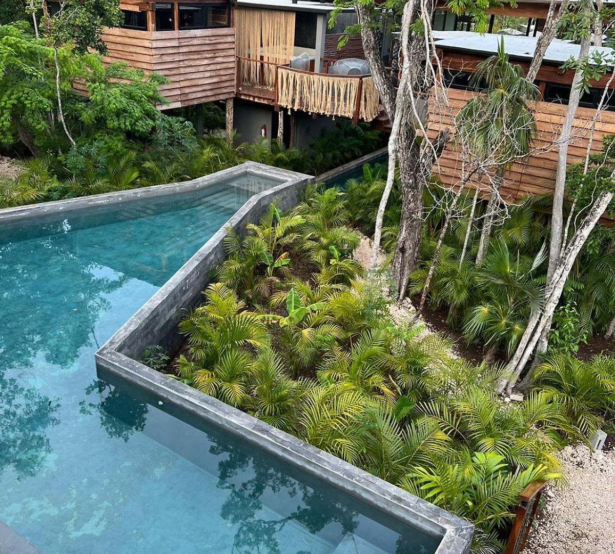 Jungle Luxury Romantic Club, And Private Pool Apartment