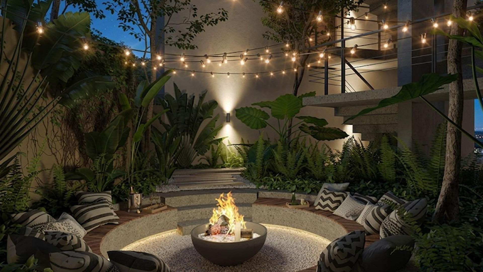 Private Rooftop Pool 3br Penthouse In The Jungle Tulum