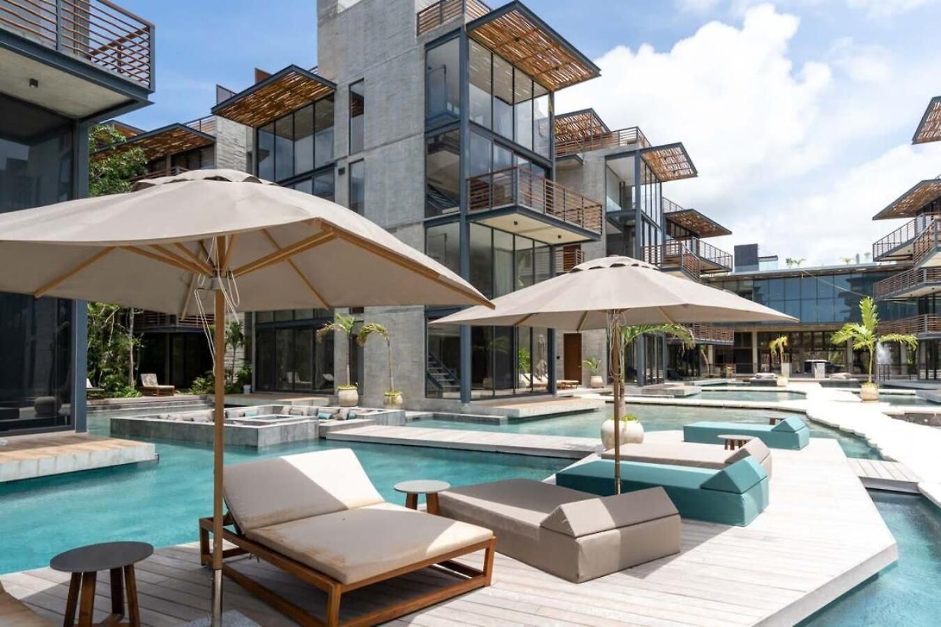 Ideal Location With Cenote Pools Gym Restaurant *