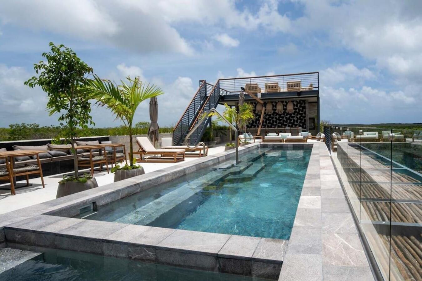 Ideal Location With Cenote Pools Gym Restaurant * Tulum