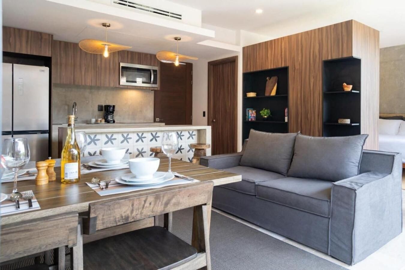 Ideal Location With Cenote Pools Gym Restaurant Holiday home *