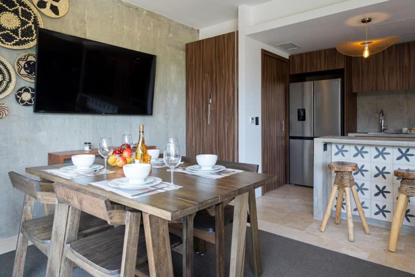 Holiday home Ideal Location With Cenote Pools Gym Restaurant *
