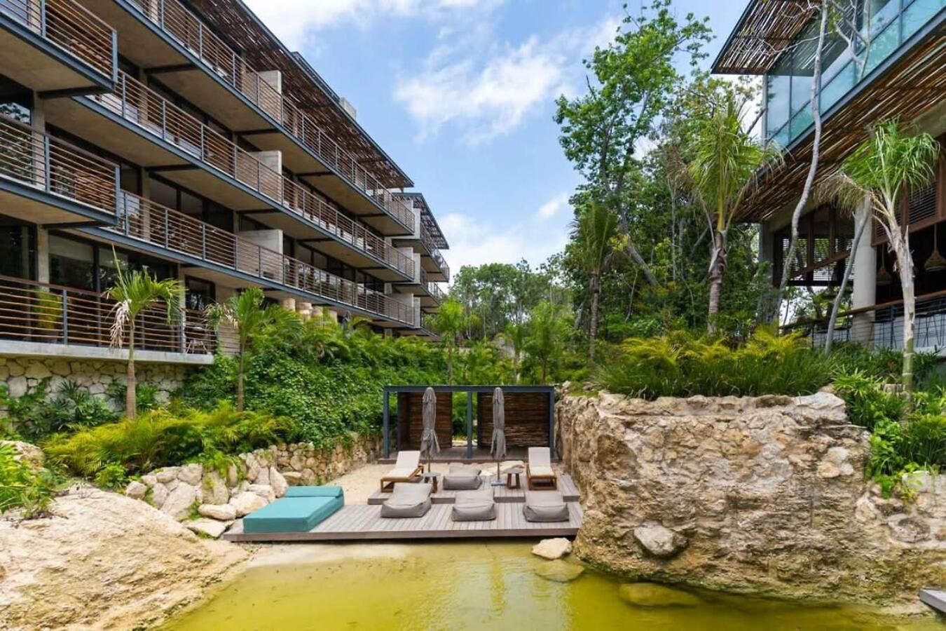 Ideal Location With Cenote Pools Gym Restaurant Holiday home *