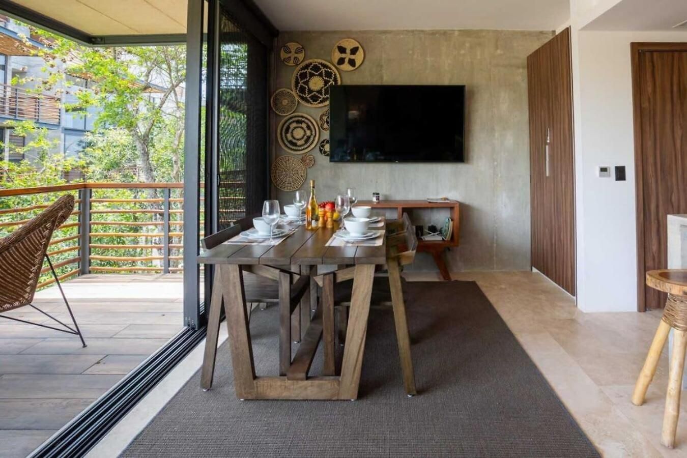 Holiday home Ideal Location With Cenote Pools Gym Restaurant *
