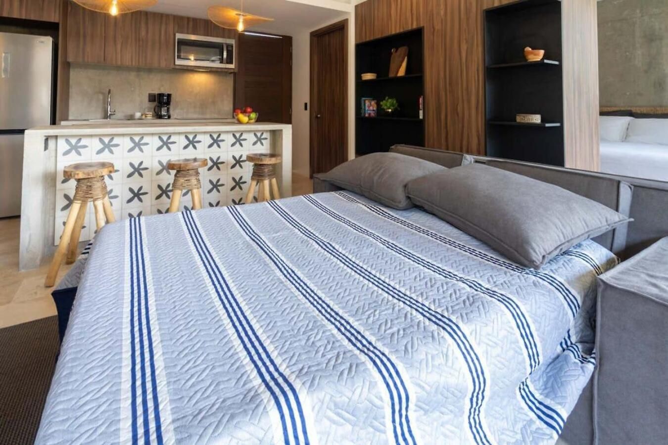 Holiday home Ideal Location With Cenote Pools Gym Restaurant