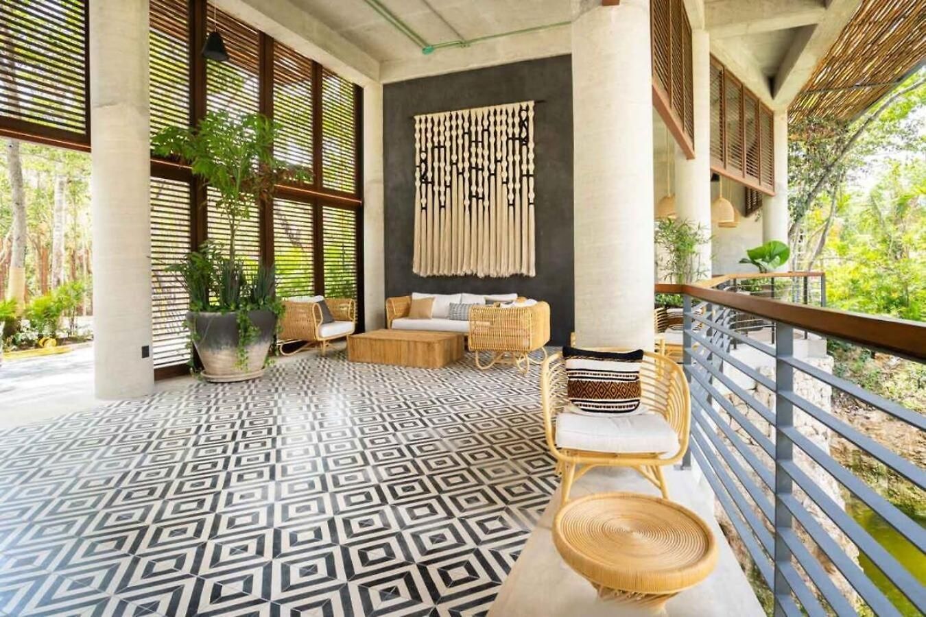 Ideal Location With Cenote Pools Gym Restaurant * Tulum