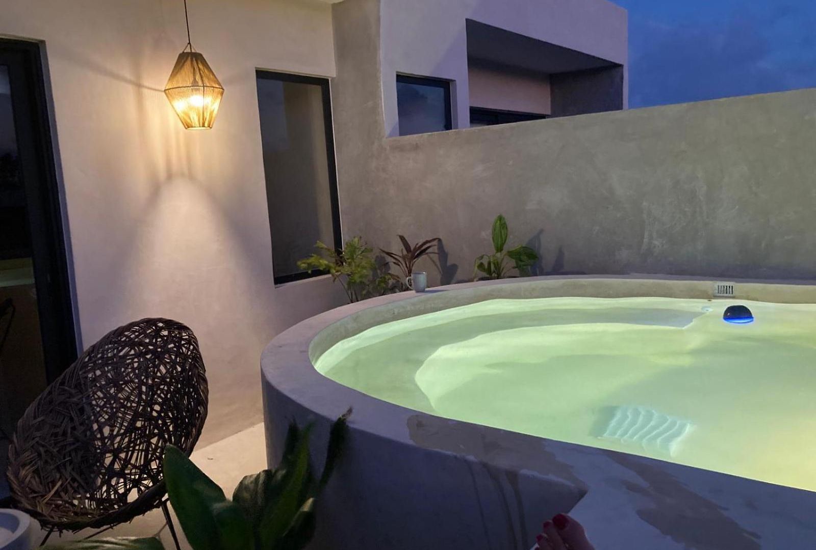 Luxury With Private Terrace And Pool Apartamento Tulum