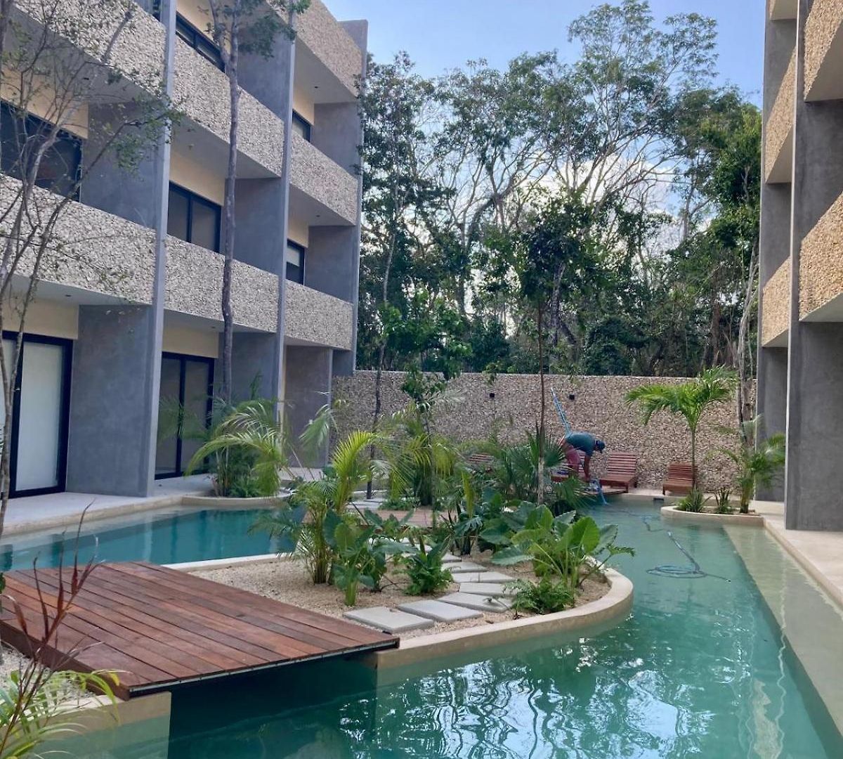 Luxury With Private Terrace And Pool Apartamento *