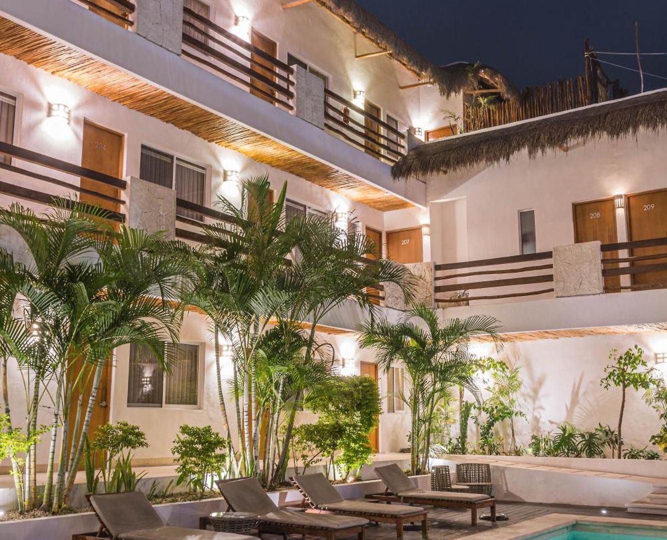 Collection O Kaab Downtown Tulum Hotel 4*