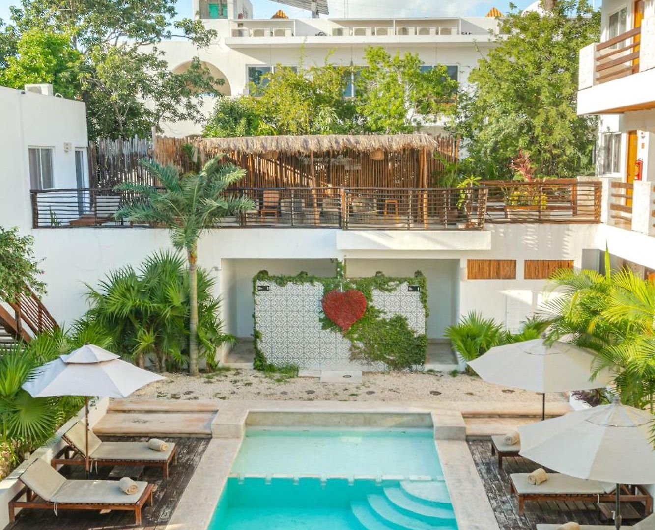 Collection O Kaab Downtown Tulum Hotel