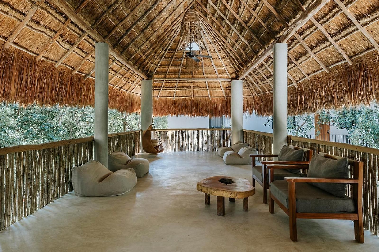 Stylish 3bd3ba In Tulum's Neighborhood Holiday home *