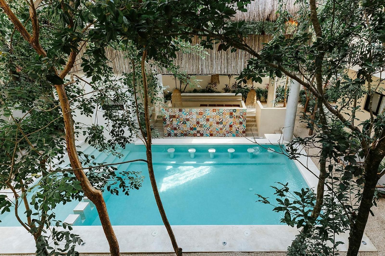 Stylish 3bd3ba In Tulum's Neighborhood Holiday home Tulum