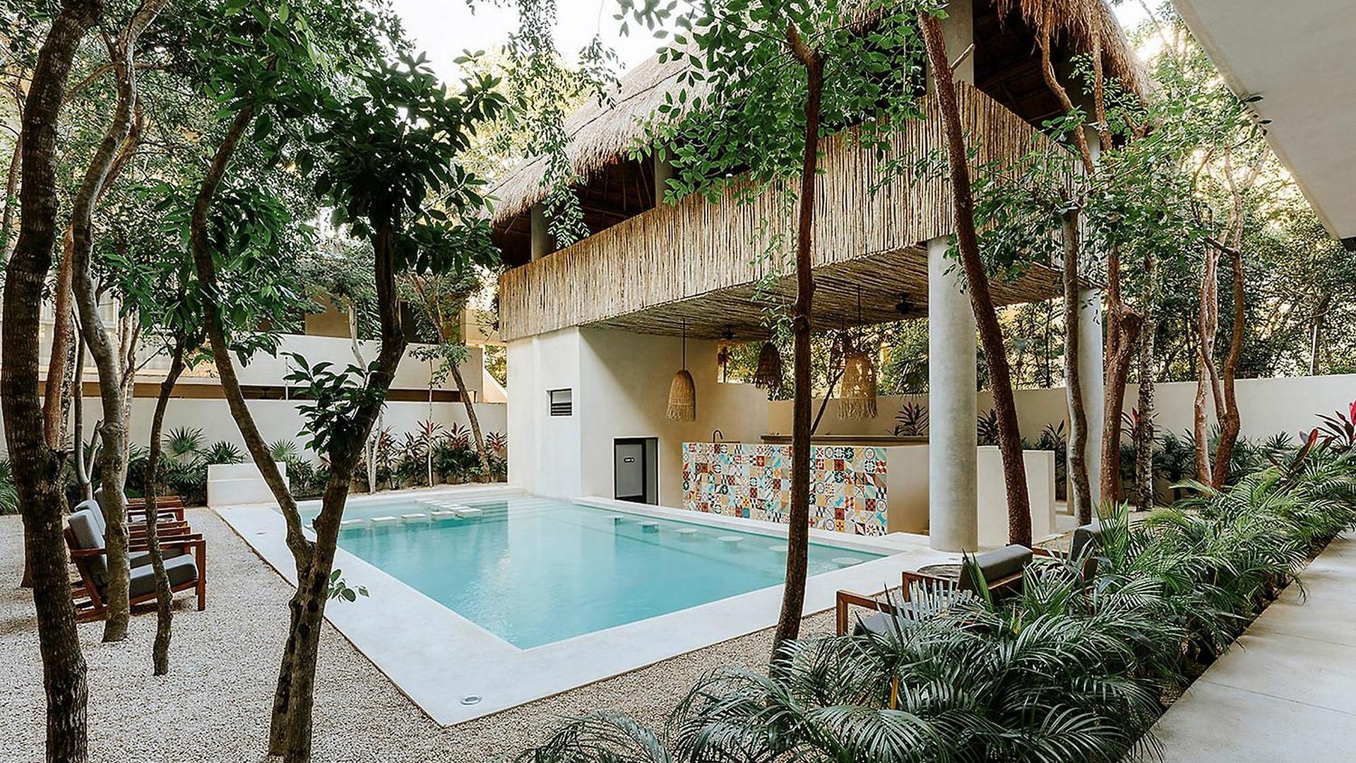 Stylish 3bd3ba In Tulum's Neighborhood Tulum