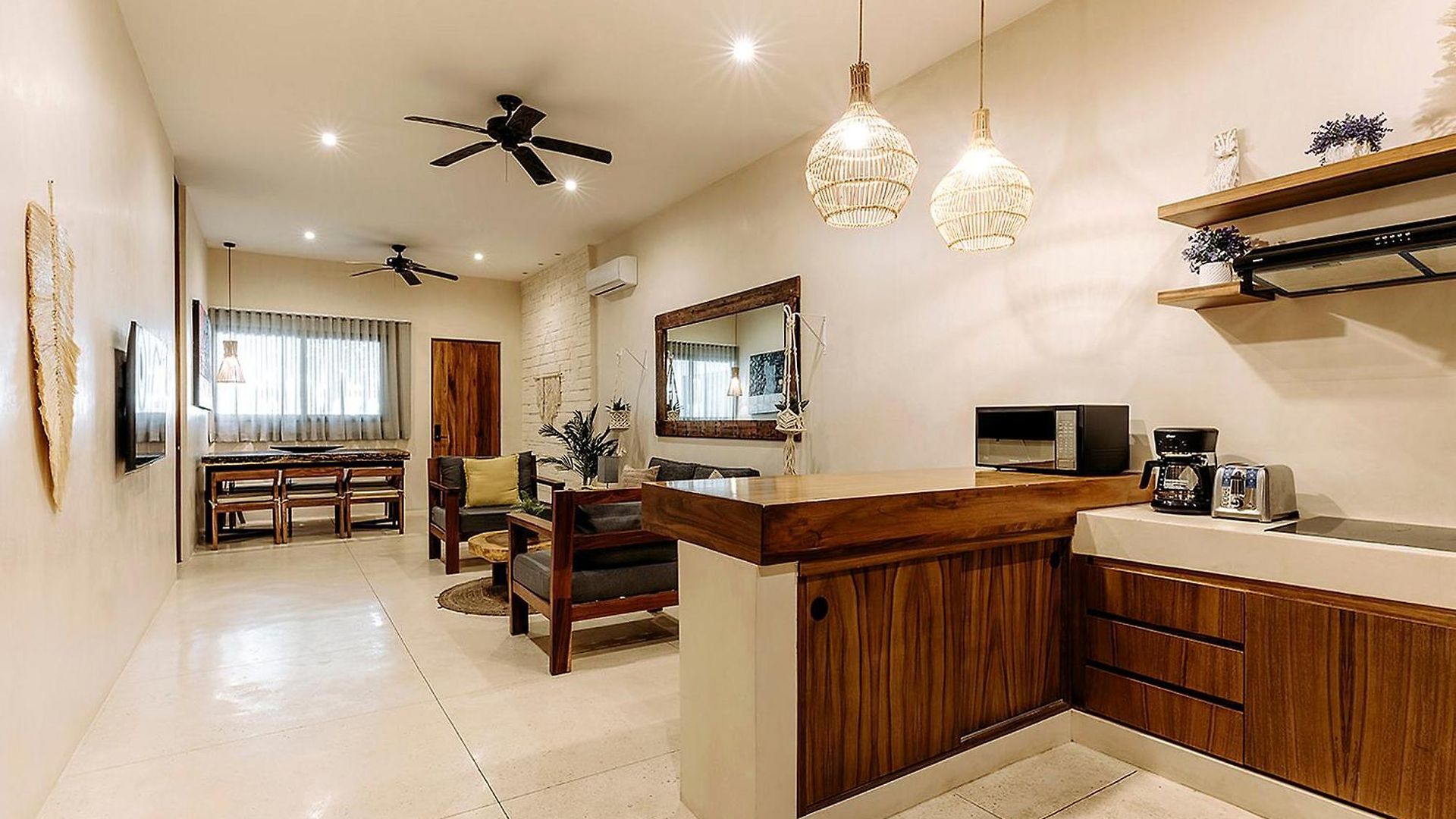 Holiday home Stylish 3bd3ba In Tulum's Neighborhood