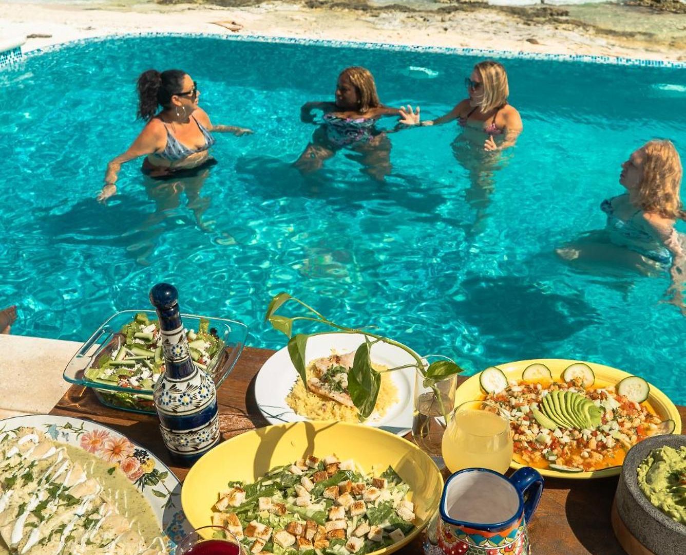 Luxury 7 Bedroom Oceanfront At Hacienda Tankah With Infinity Pool & Premium Hospitality Villa Tulum