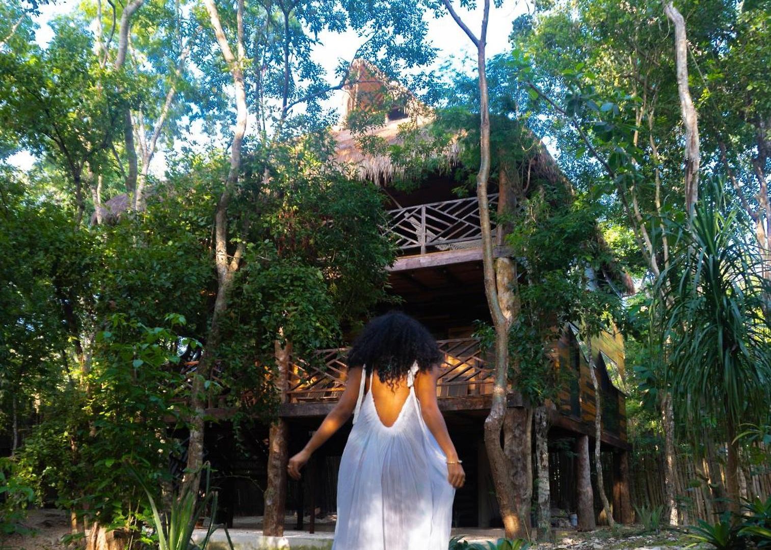 Treehouse H2ojos Tulum