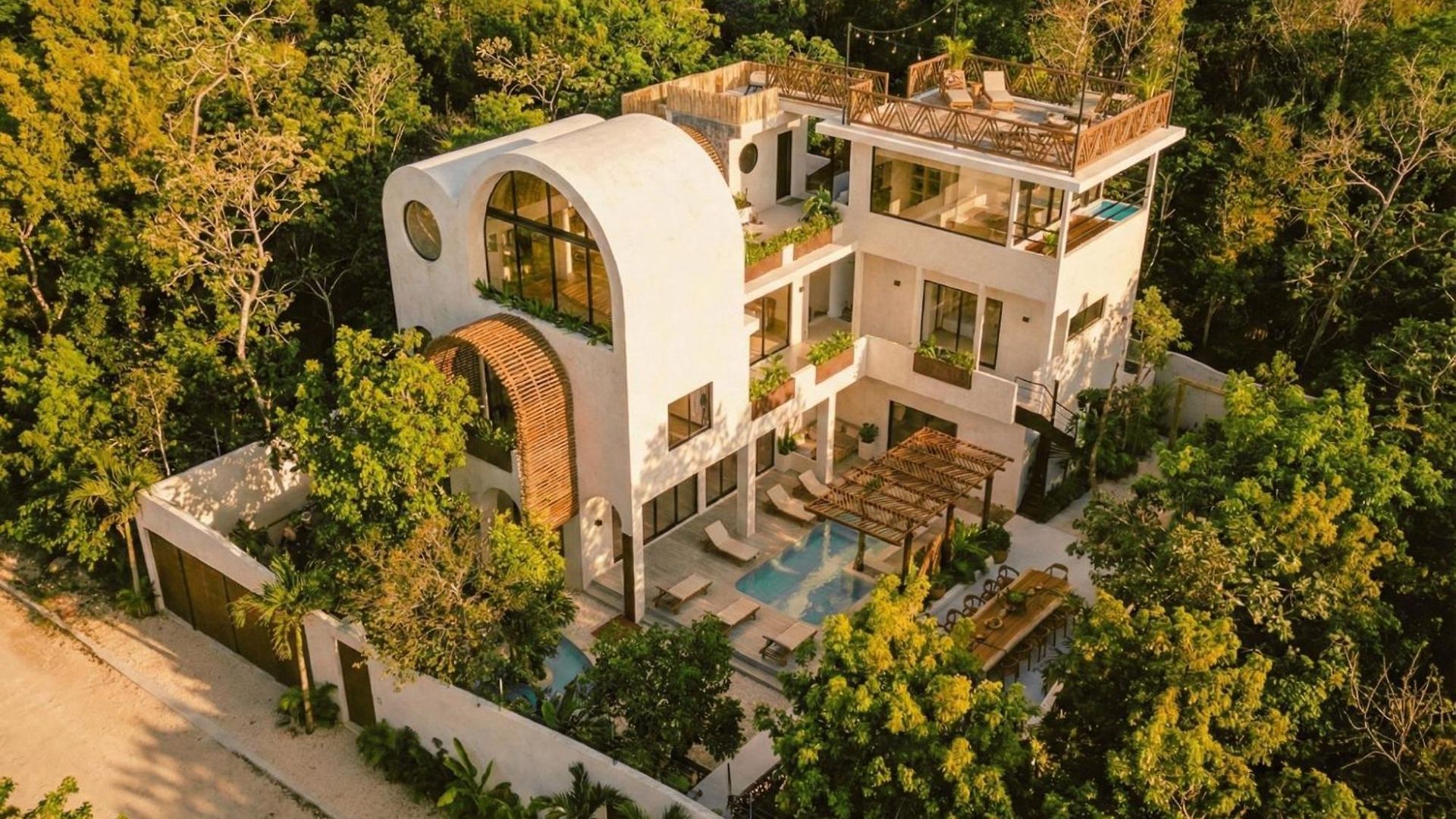 Casa Tira - Your Luxury Jungle Mansion In * Tulum
